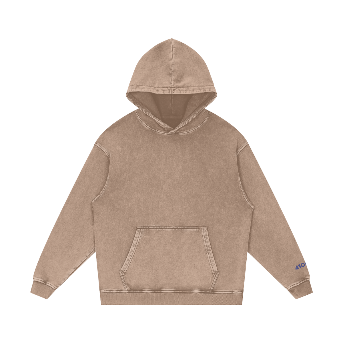 Colossians 3:23 Snow Washed Sweatshirt