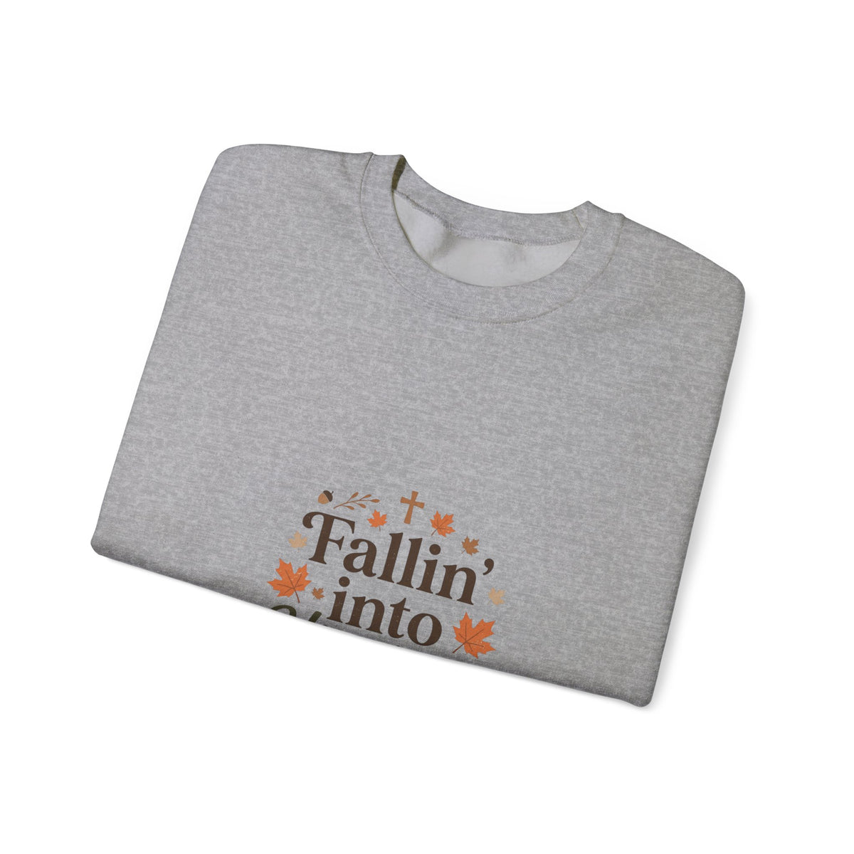 Fallin' Into His Grace Sweatshirt