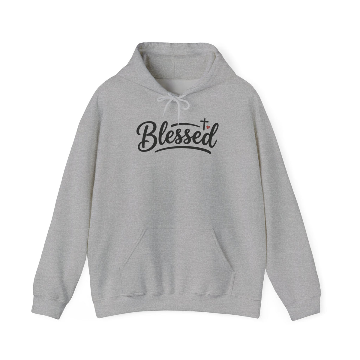 Blessed Hoodie — Women's Christian Faith Pullover