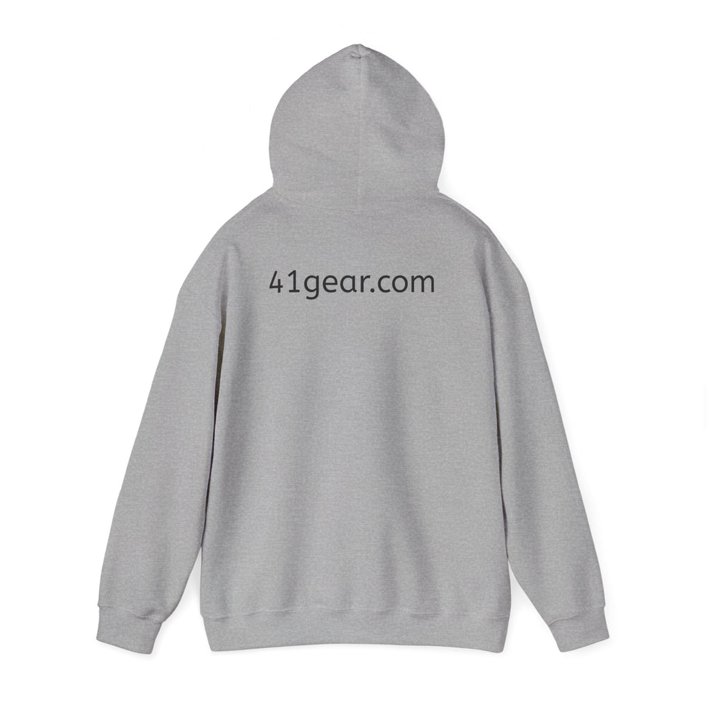 Fallin' Into His Grace Hoodie — Autumn Christian Faith Sweatshirt