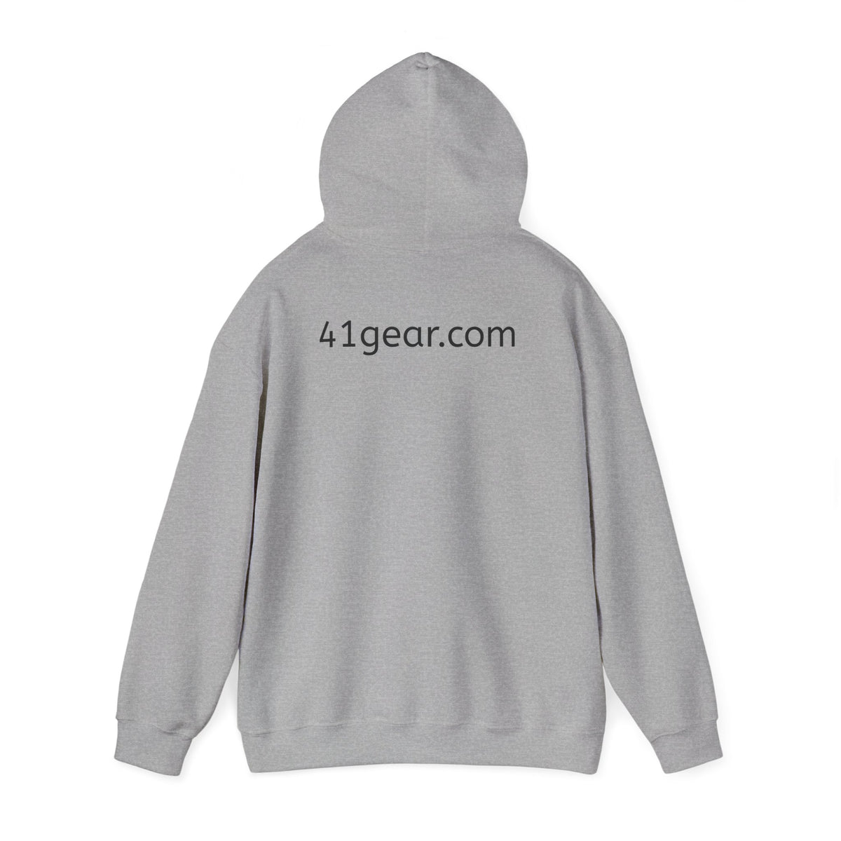 Fallin' Into His Grace Hoodie — Autumn Christian Faith Sweatshirt