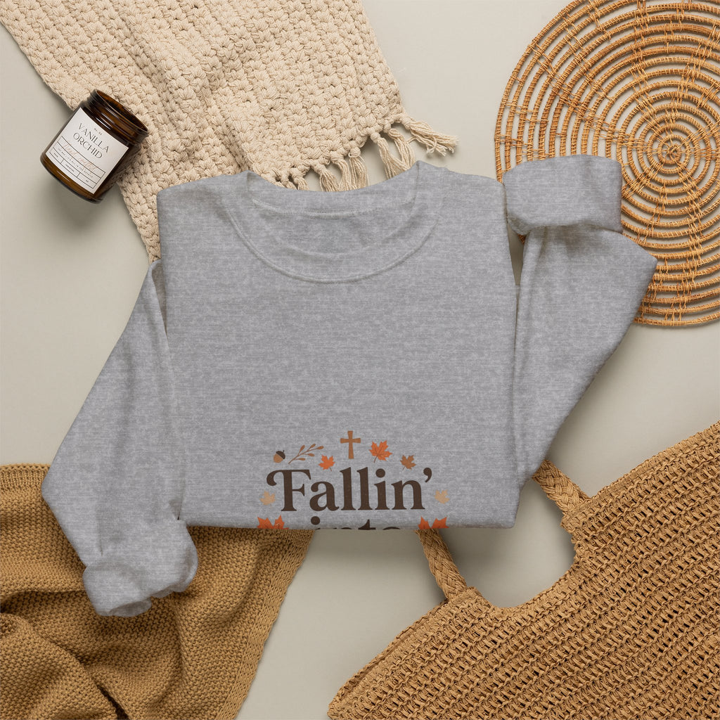 Fallin' Into His Grace Sweatshirt