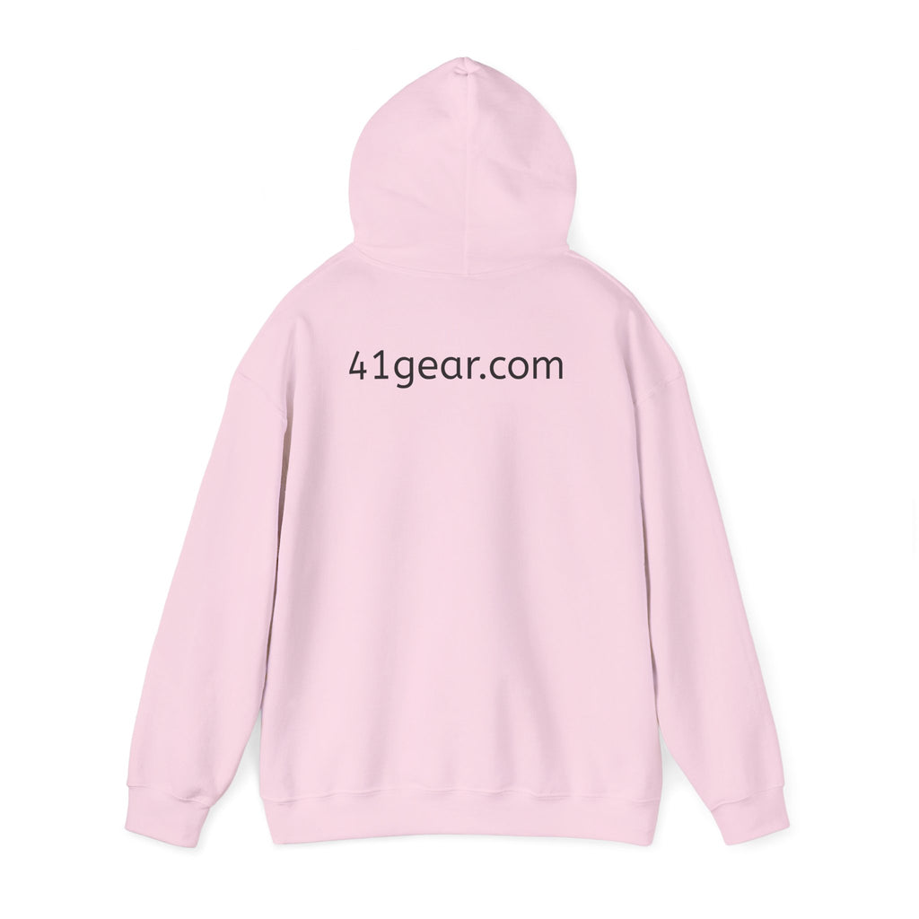 Fallin' Into His Grace Hoodie — Autumn Christian Faith Sweatshirt