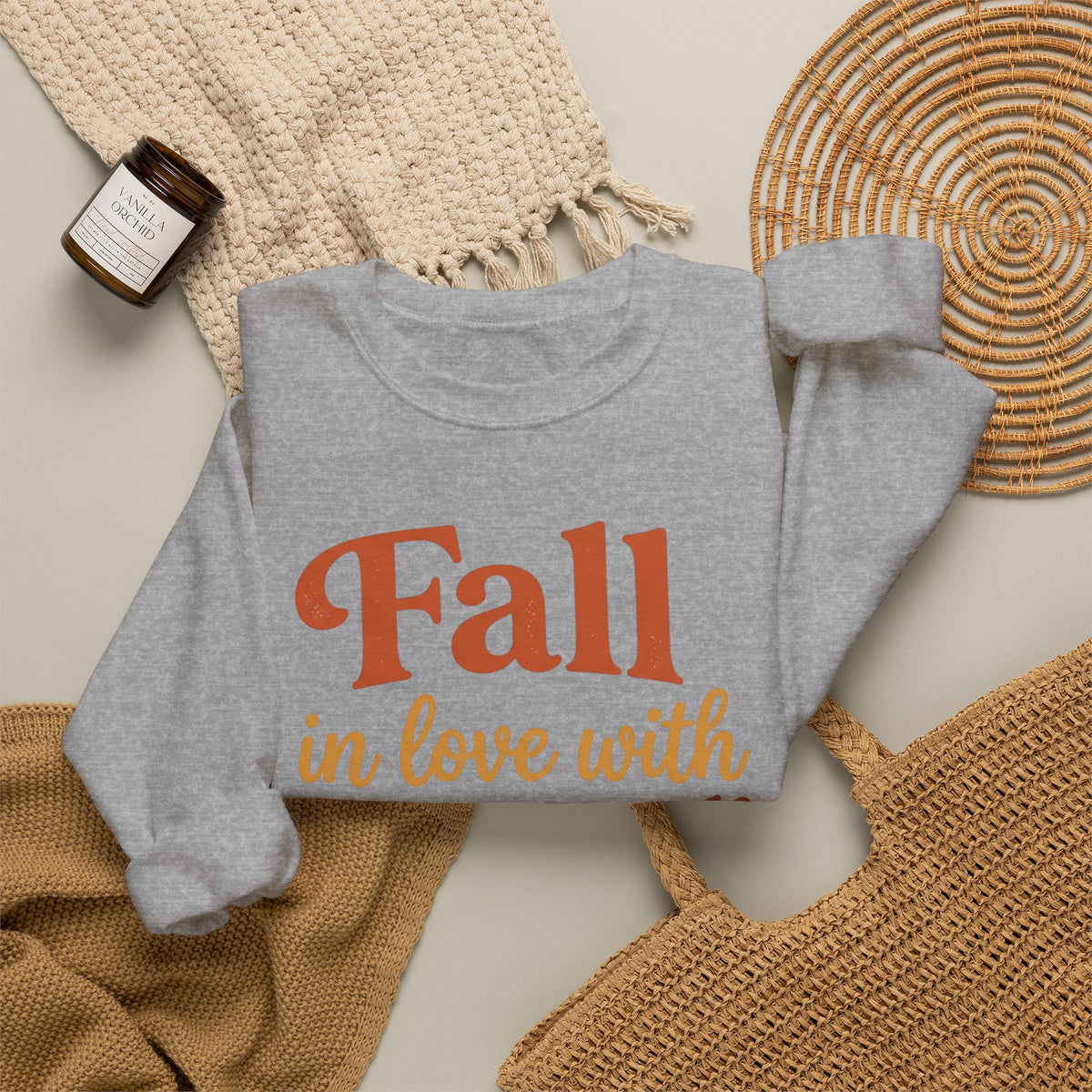 Fall in Love With the Word Sweatshirt