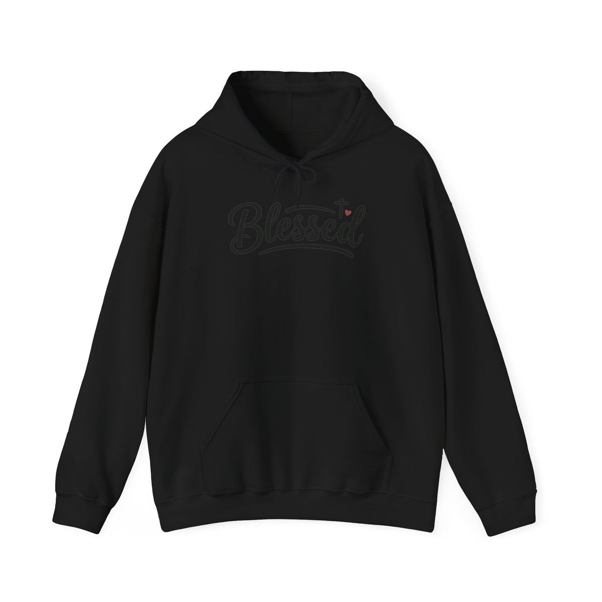 Blessed Hoodie — Women's Christian Faith Pullover