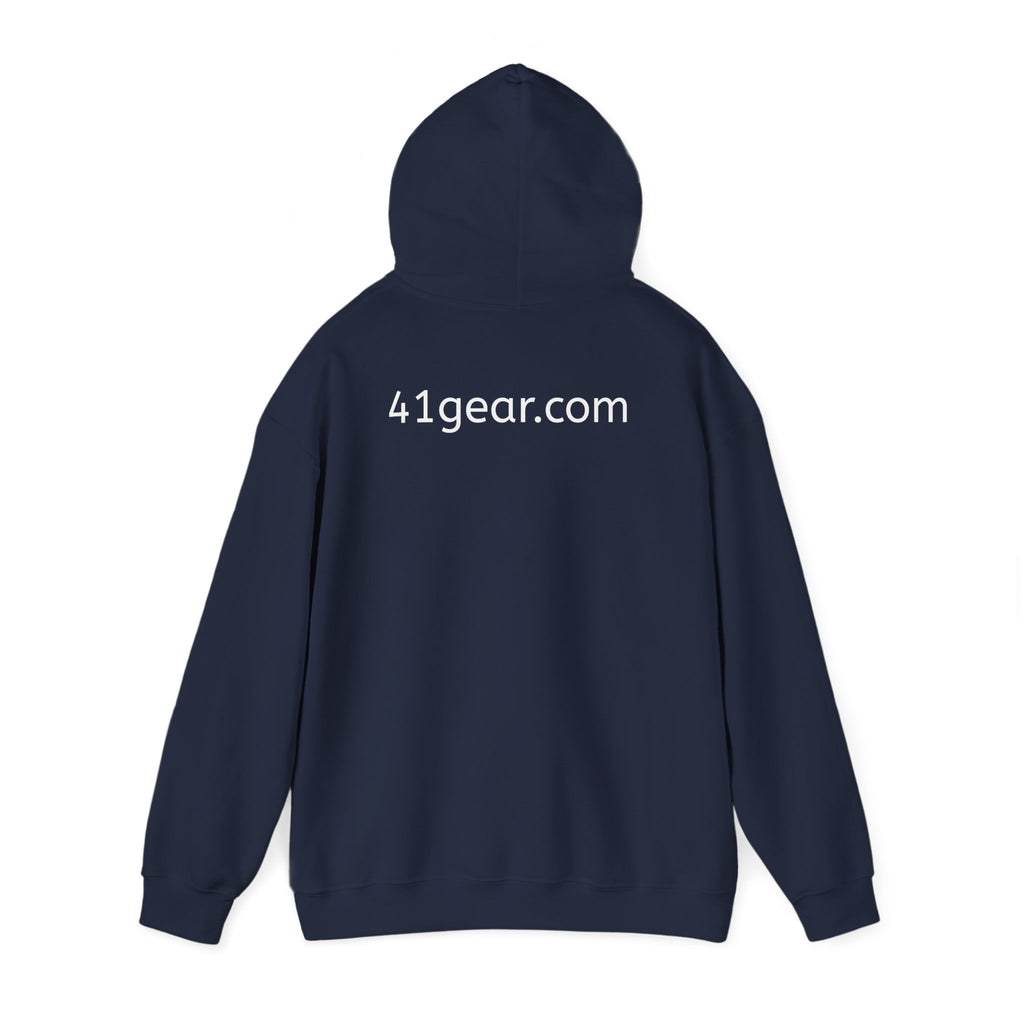 Fallin' Into His Grace Hoodie — Autumn Christian Faith Sweatshirt