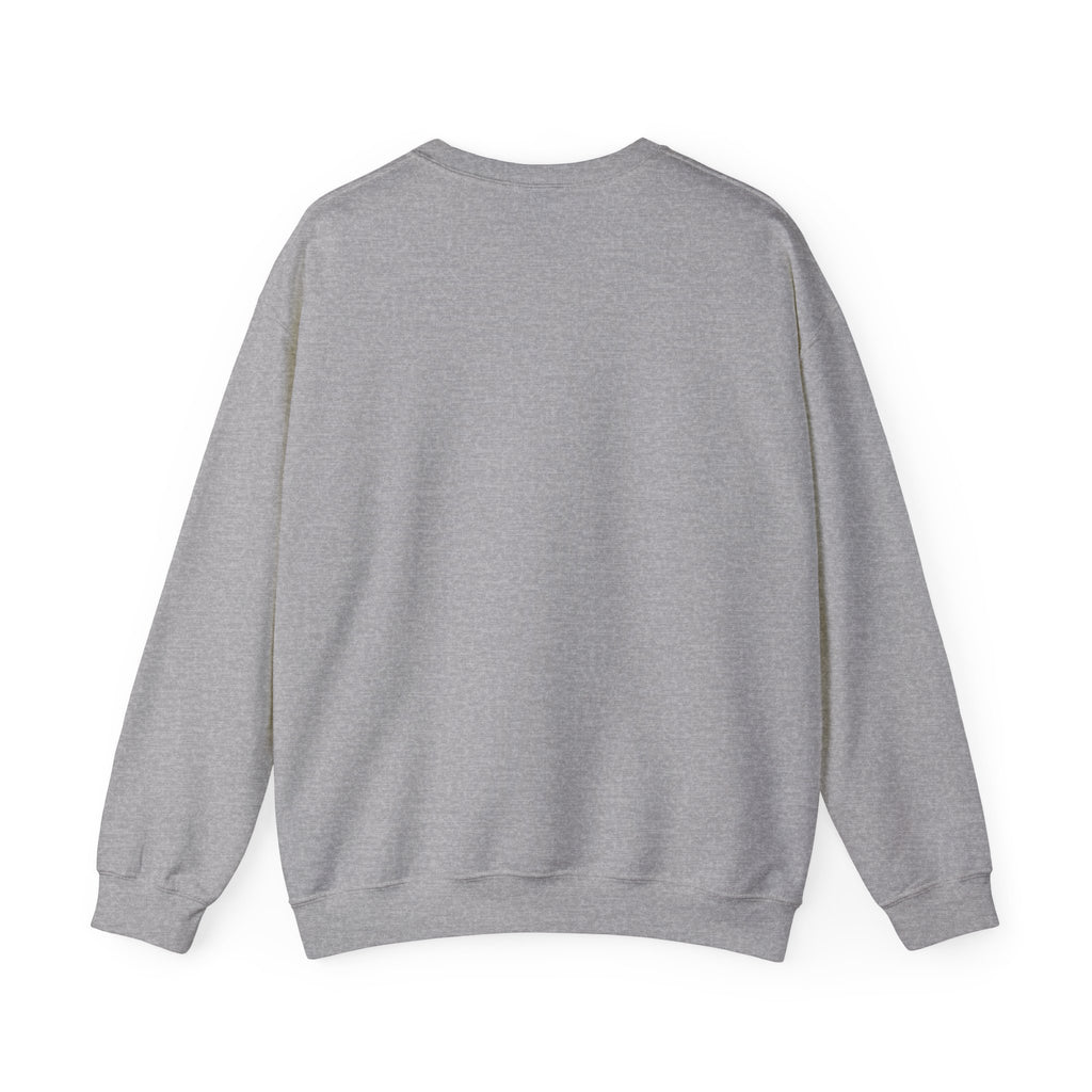 Blessed Sweatshirt — Fall Leaves Christian Crewneck (Give Thanks)