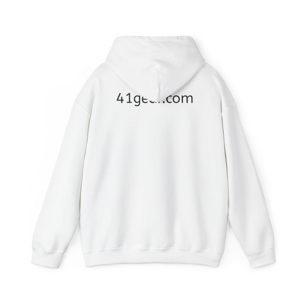 Fallin' Into His Grace Hoodie — Autumn Christian Faith Sweatshirt