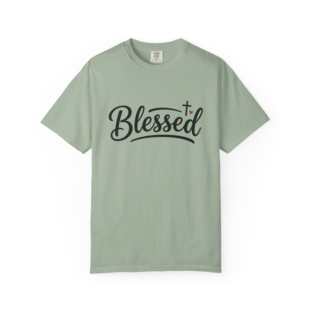 Blessed T-Shirt — Faith-Inspired Graphic Tee