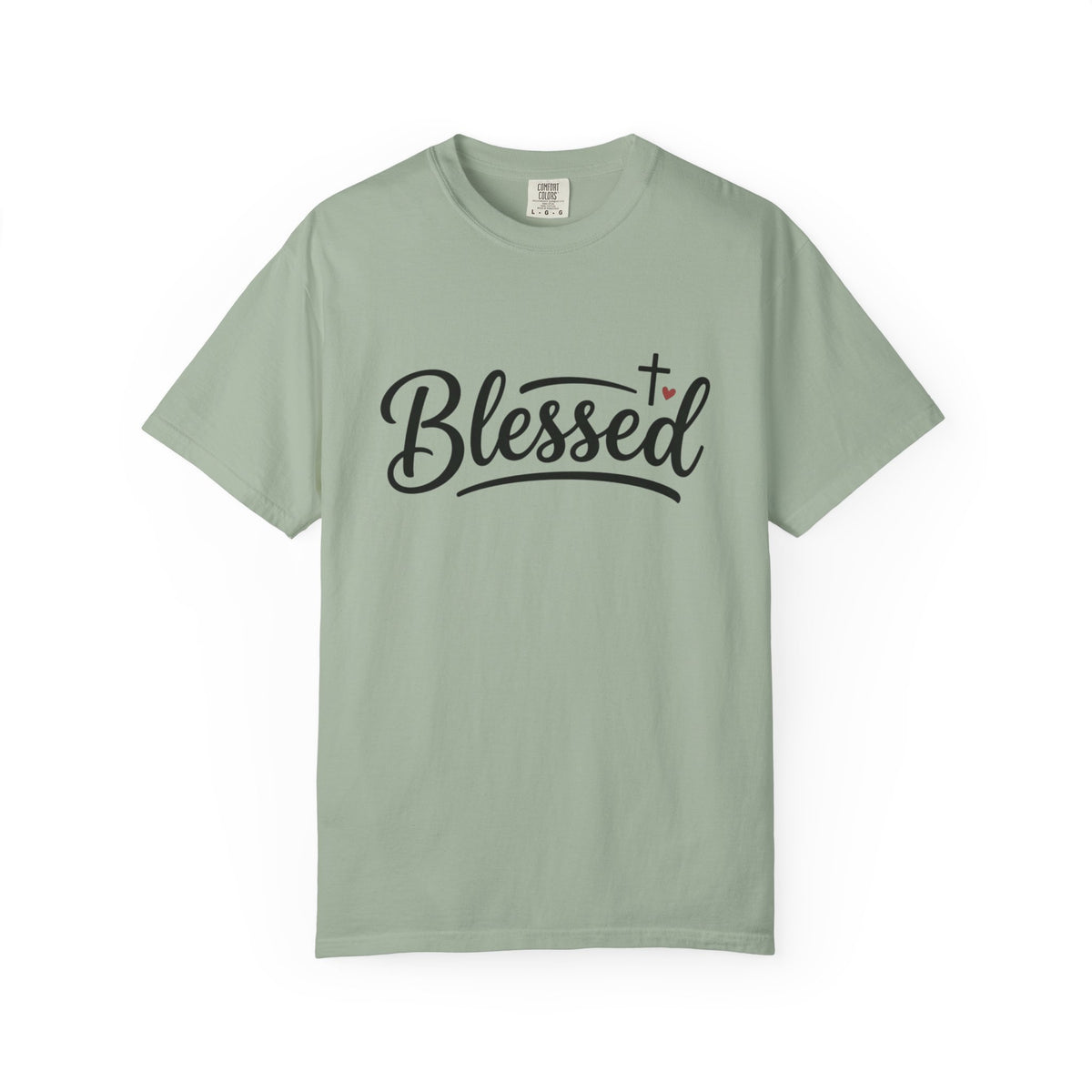 Blessed T-Shirt — Faith-Inspired Graphic Tee