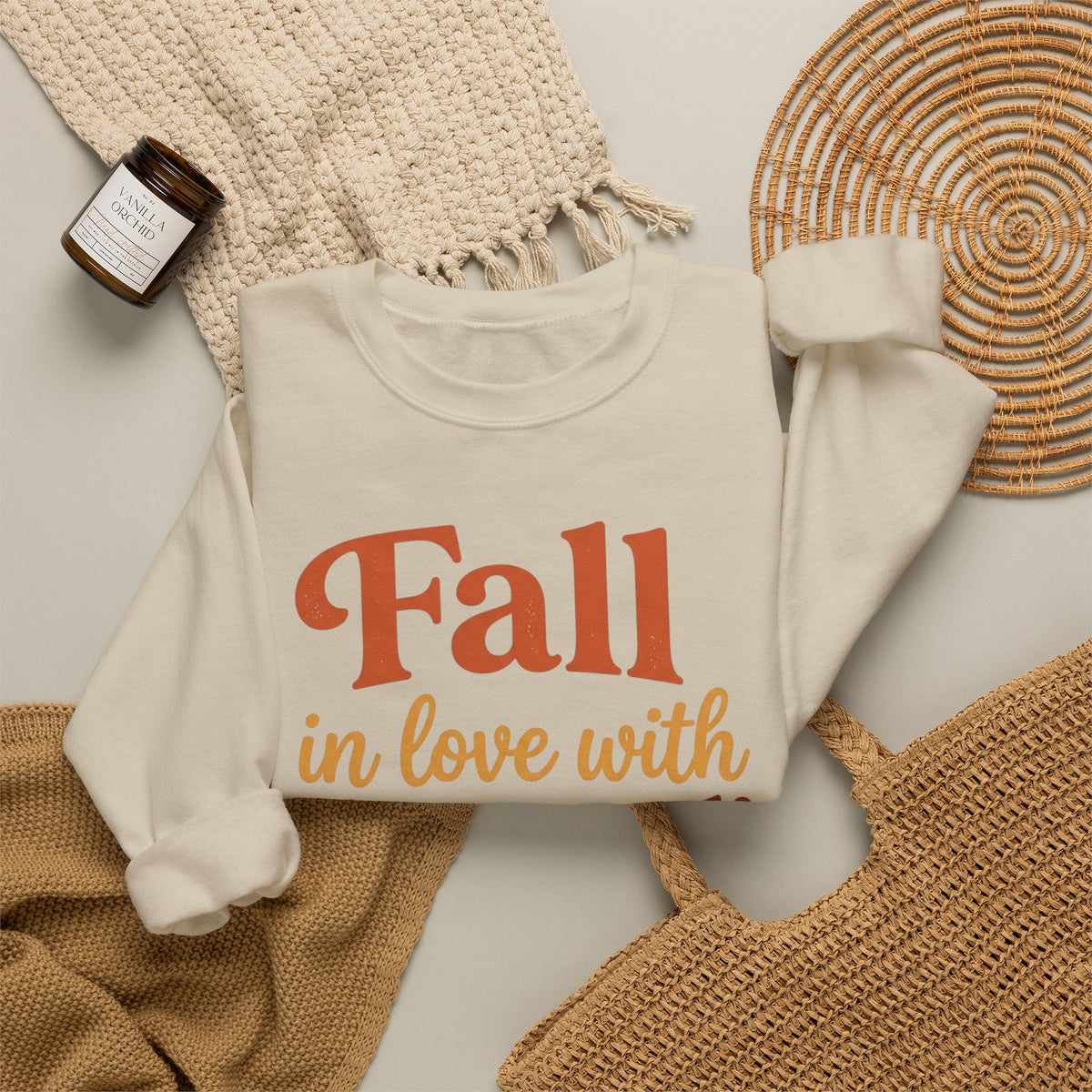 Fall in Love With the Word Sweatshirt