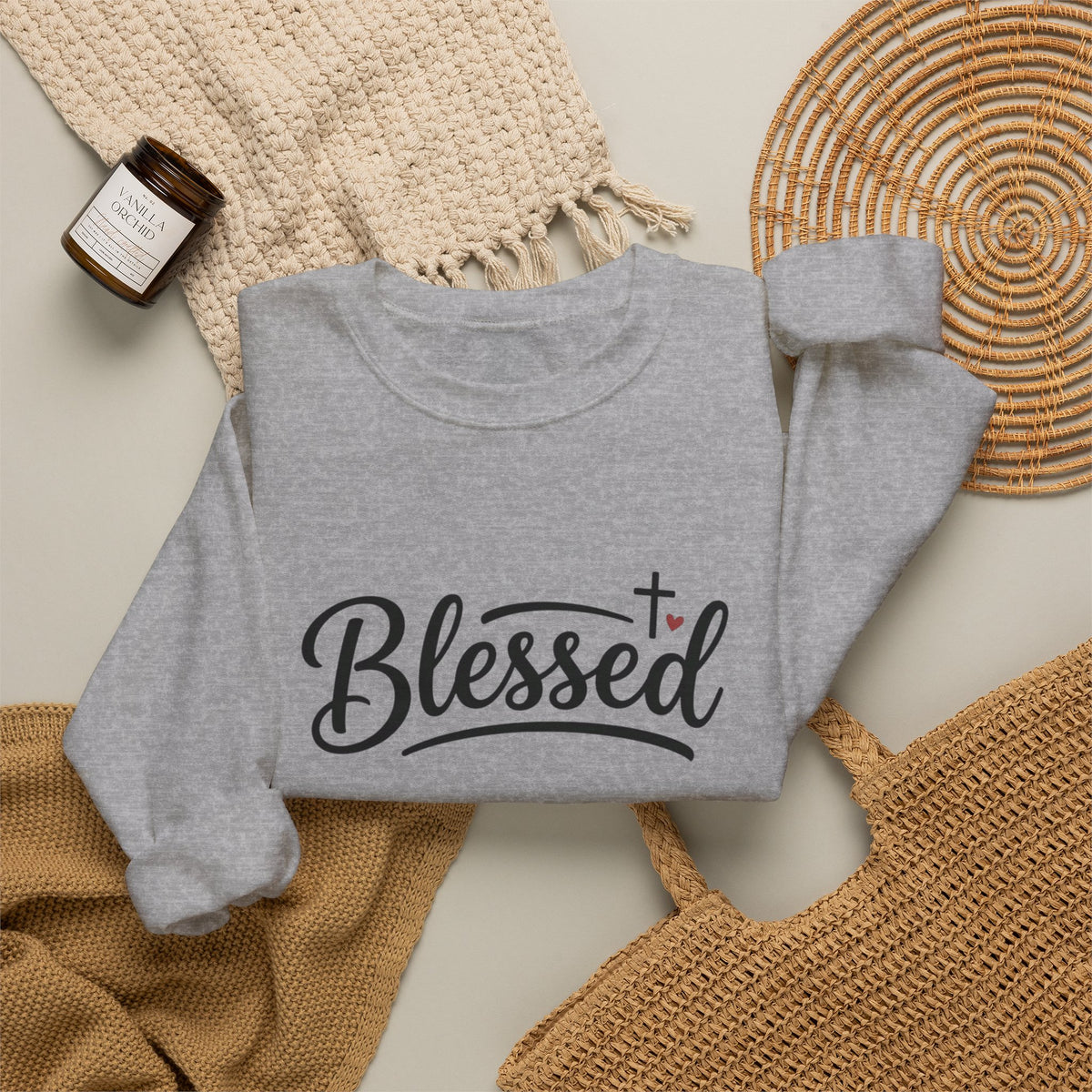 Blessed Crewneck Sweatshirt