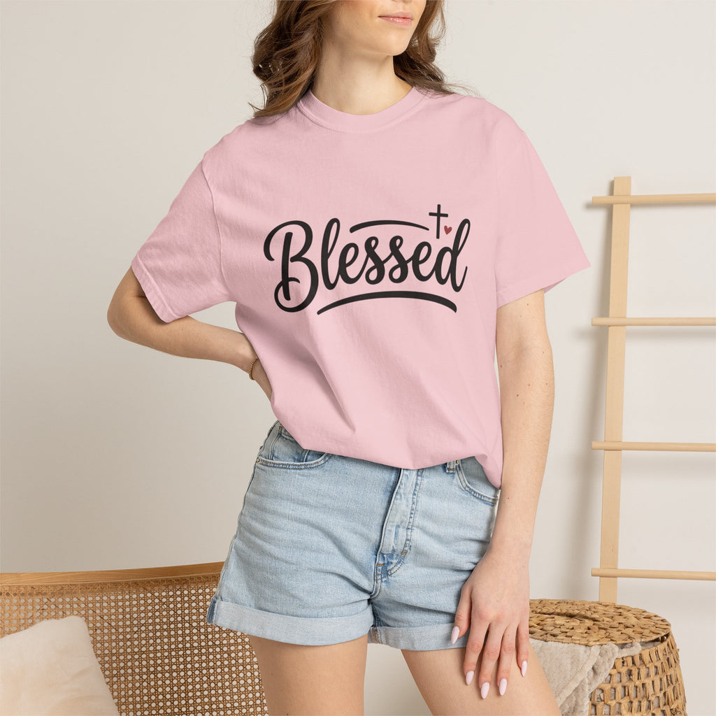 Blessed T-Shirt — Faith-Inspired Graphic Tee