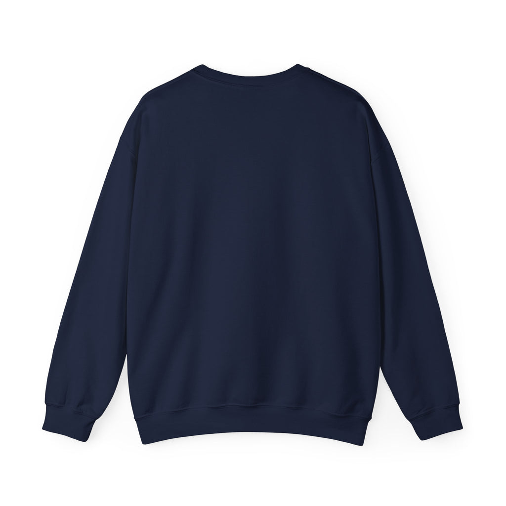 Blessed Sweatshirt — Fall Leaves Christian Crewneck (Give Thanks)