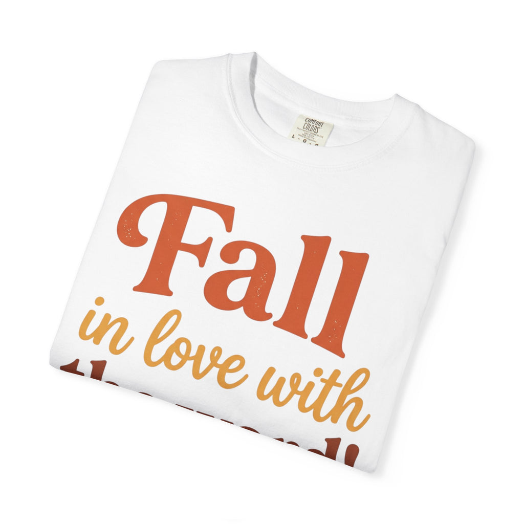 Fall In Love With the Word T‑Shirt