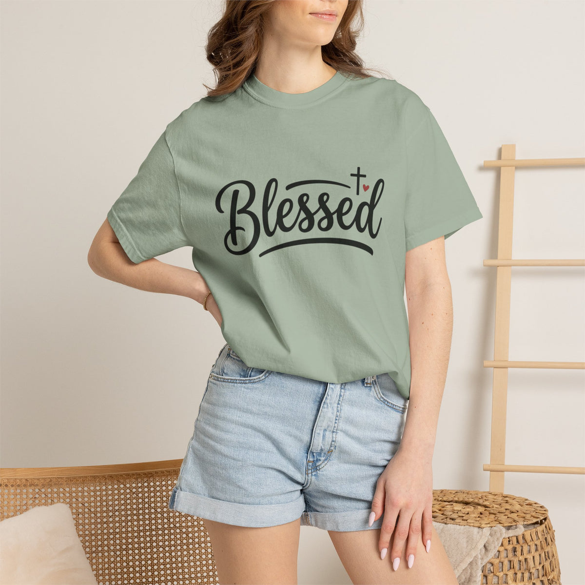 Blessed T-Shirt — Faith-Inspired Graphic Tee