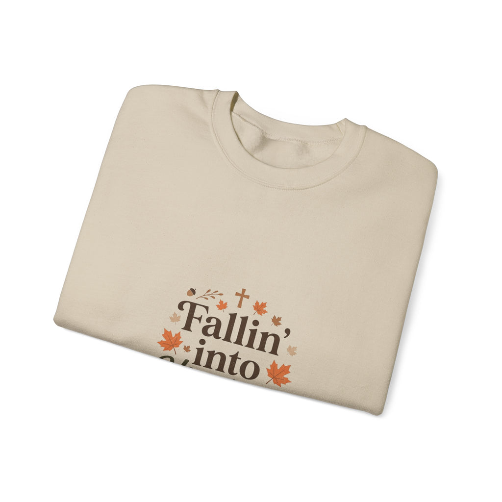 Fallin' Into His Grace Sweatshirt