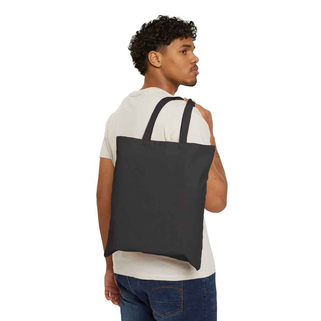 Blessed Fall Tote Bag — 'Blessed' Autumn Leaves Cotton Canvas Tote