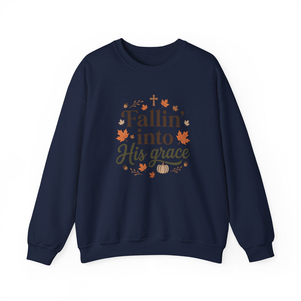 Fallin' Into His Grace Sweatshirt
