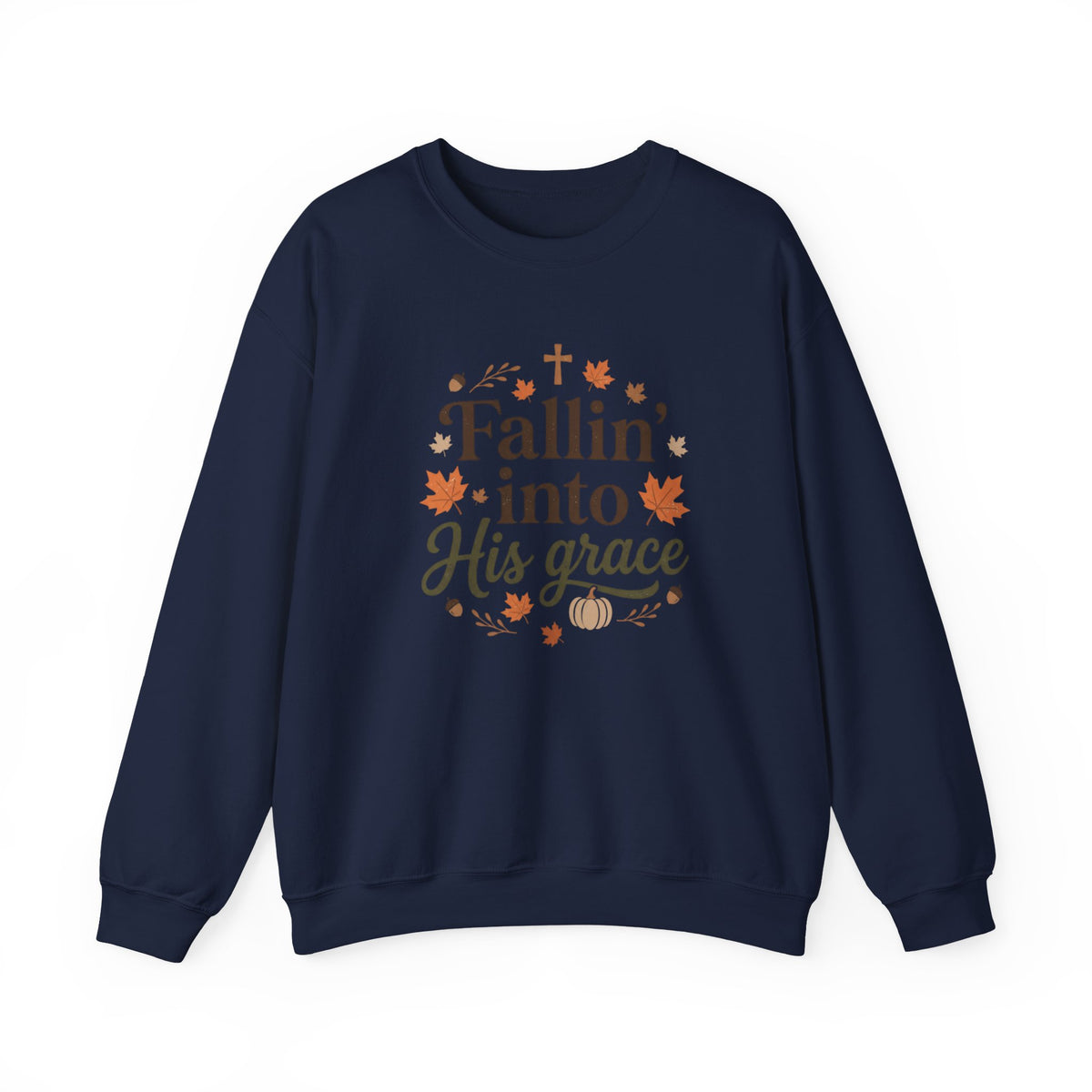 Fallin' Into His Grace Sweatshirt