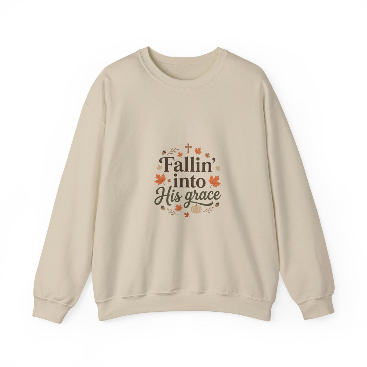 Fallin' Into His Grace Sweatshirt