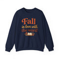 Fall in Love With the Word Sweatshirt