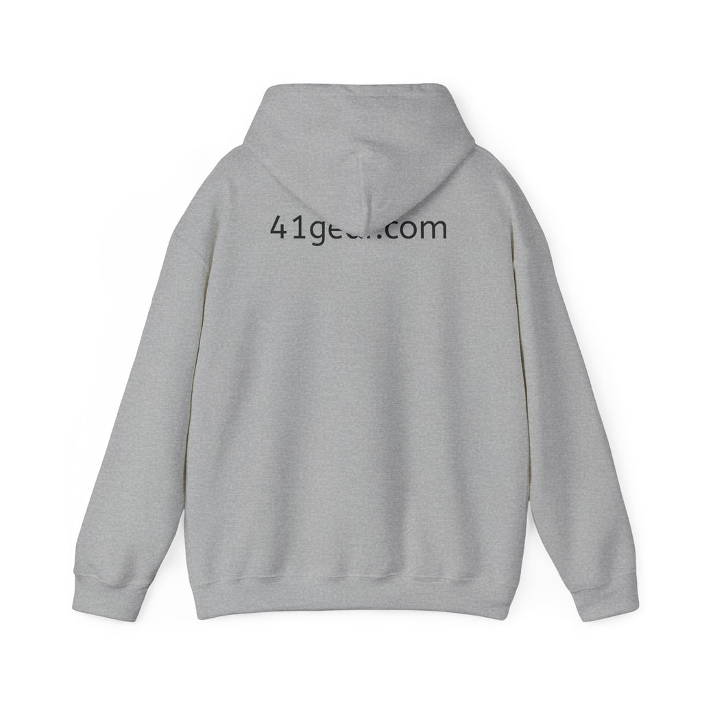Fallin' Into His Grace Hoodie — Autumn Christian Faith Sweatshirt