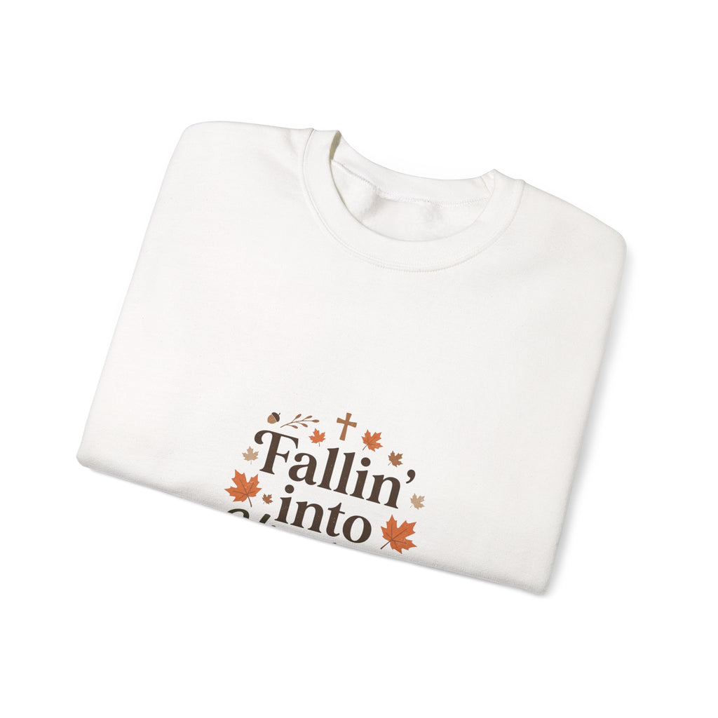 Fallin' Into His Grace Sweatshirt
