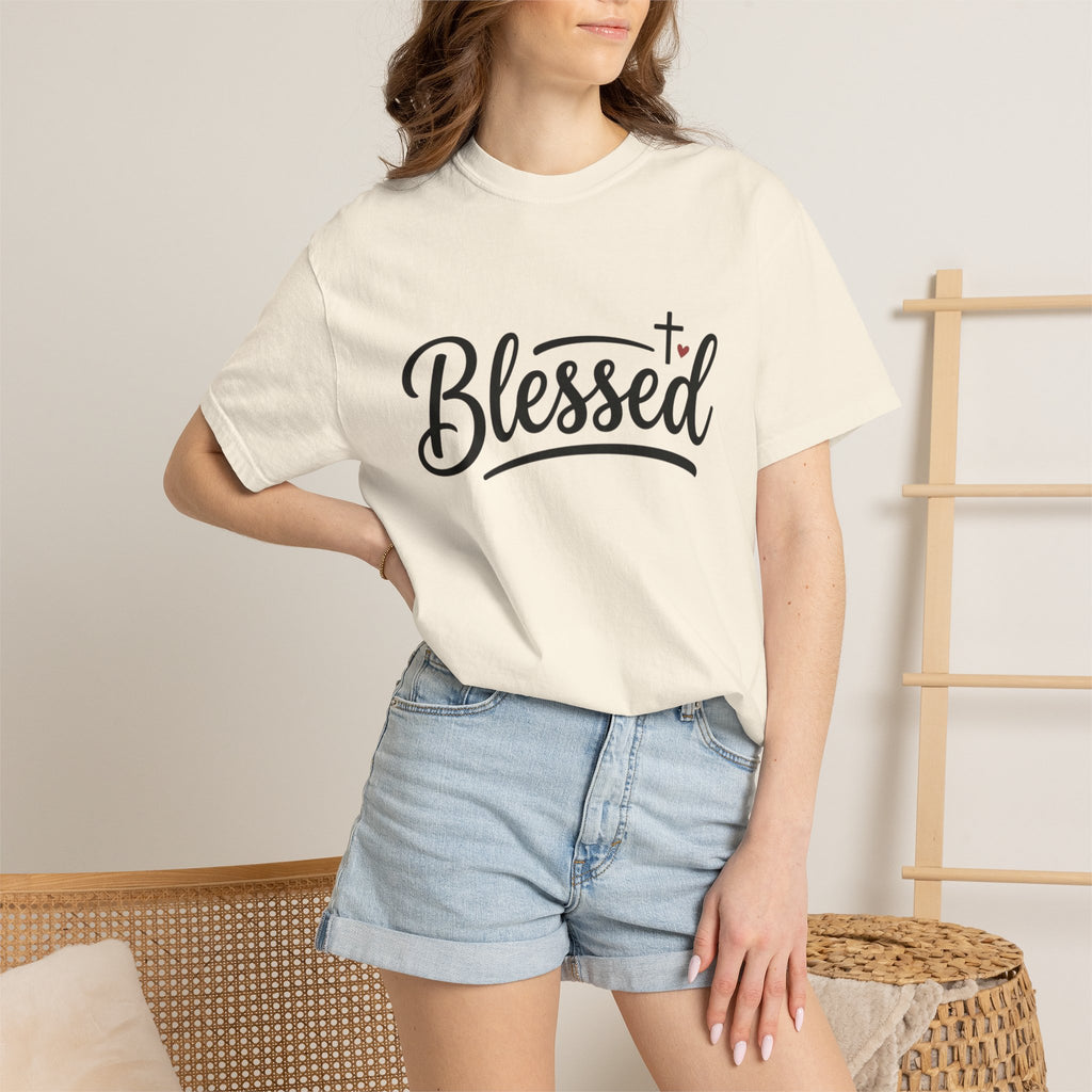 Blessed T-Shirt — Faith-Inspired Graphic Tee