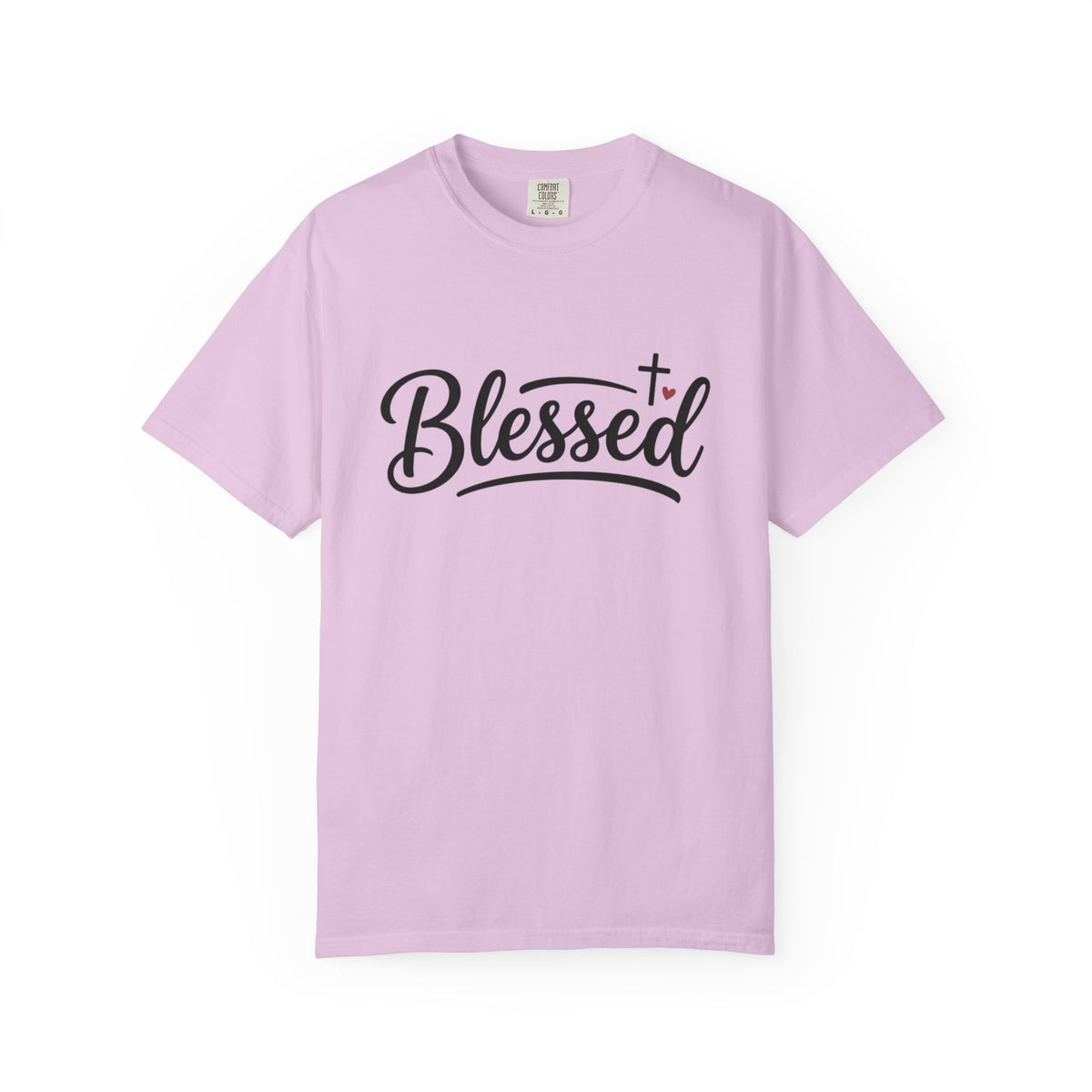 Blessed T-Shirt — Faith-Inspired Graphic Tee