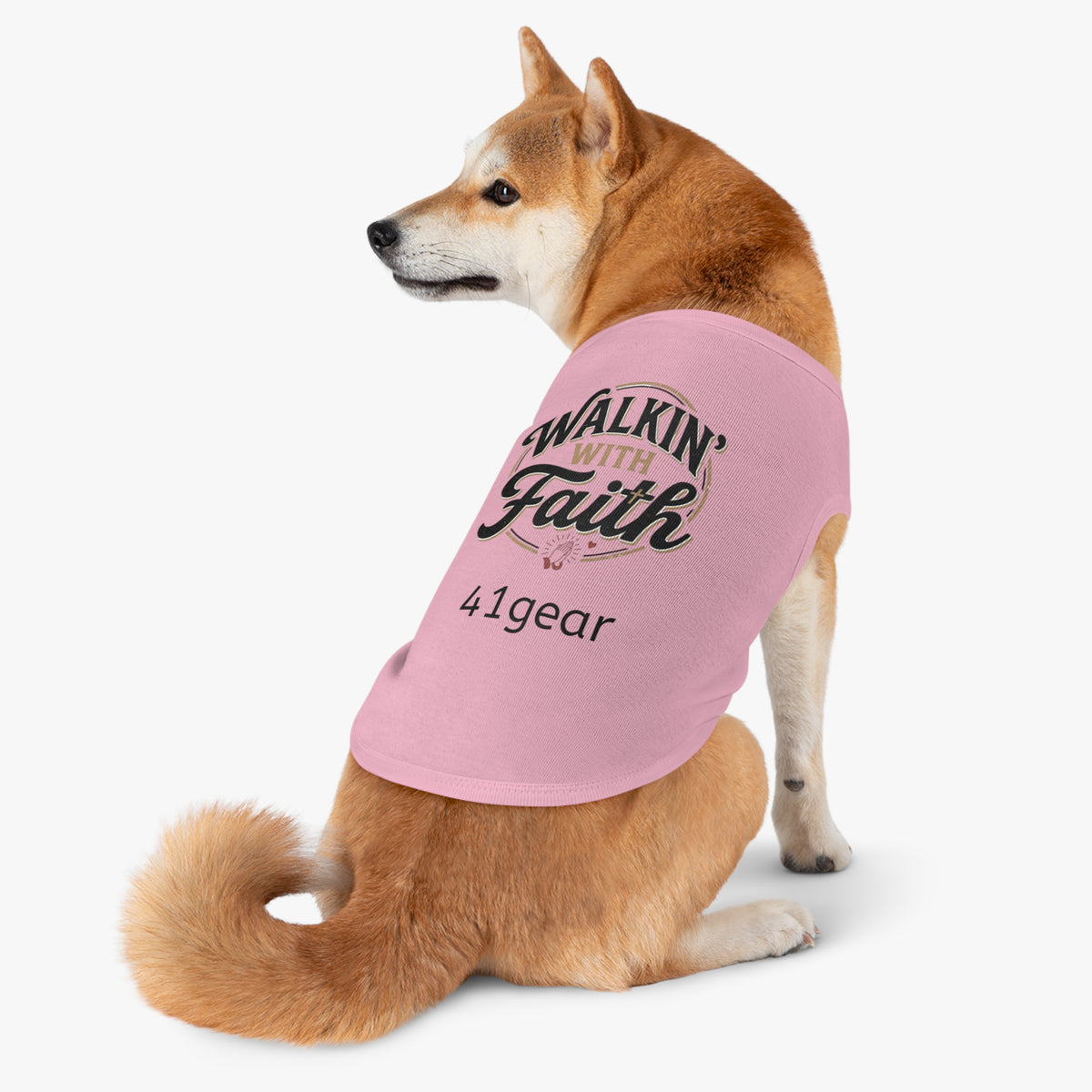 Walkin' with Faith Pet Tank Top
