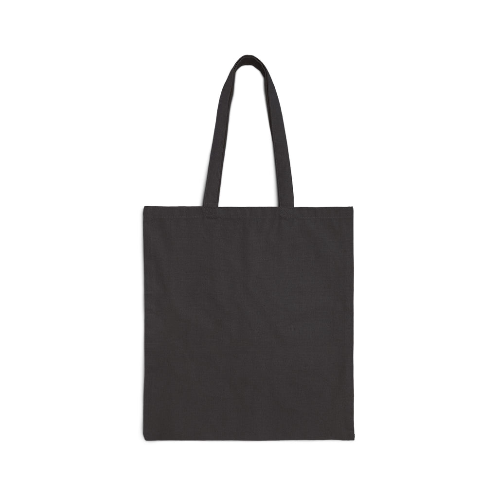 Blessed Fall Tote Bag — 'Blessed' Autumn Leaves Cotton Canvas Tote