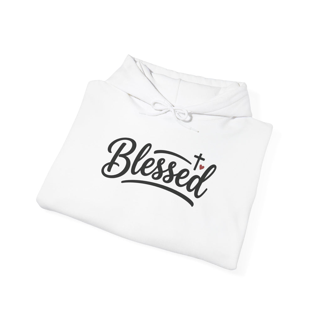 Blessed Hoodie — Women's Christian Faith Pullover