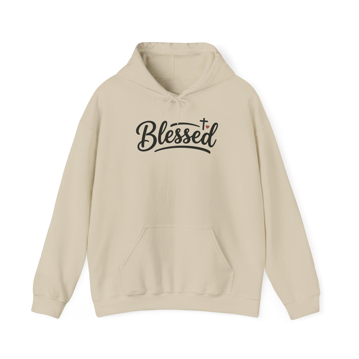 Blessed Hoodie — Women's Christian Faith Pullover