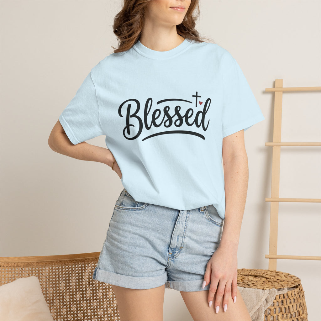 Blessed T-Shirt — Faith-Inspired Graphic Tee