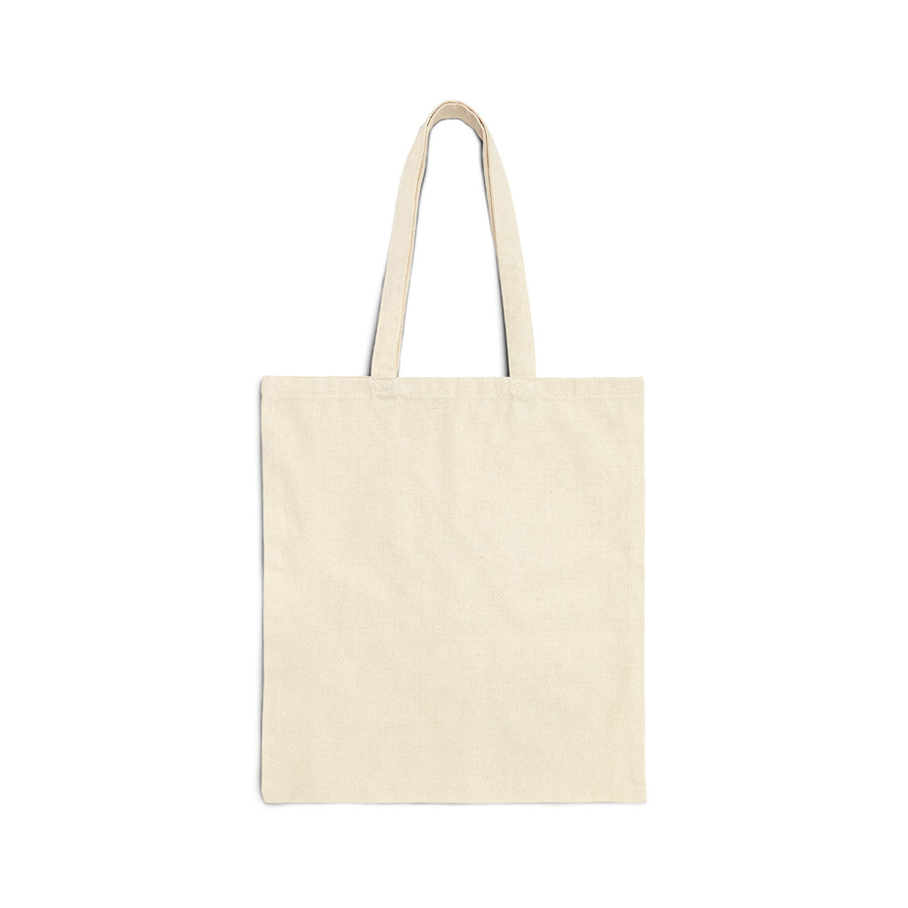 Blessed Fall Tote Bag — 'Blessed' Autumn Leaves Cotton Canvas Tote