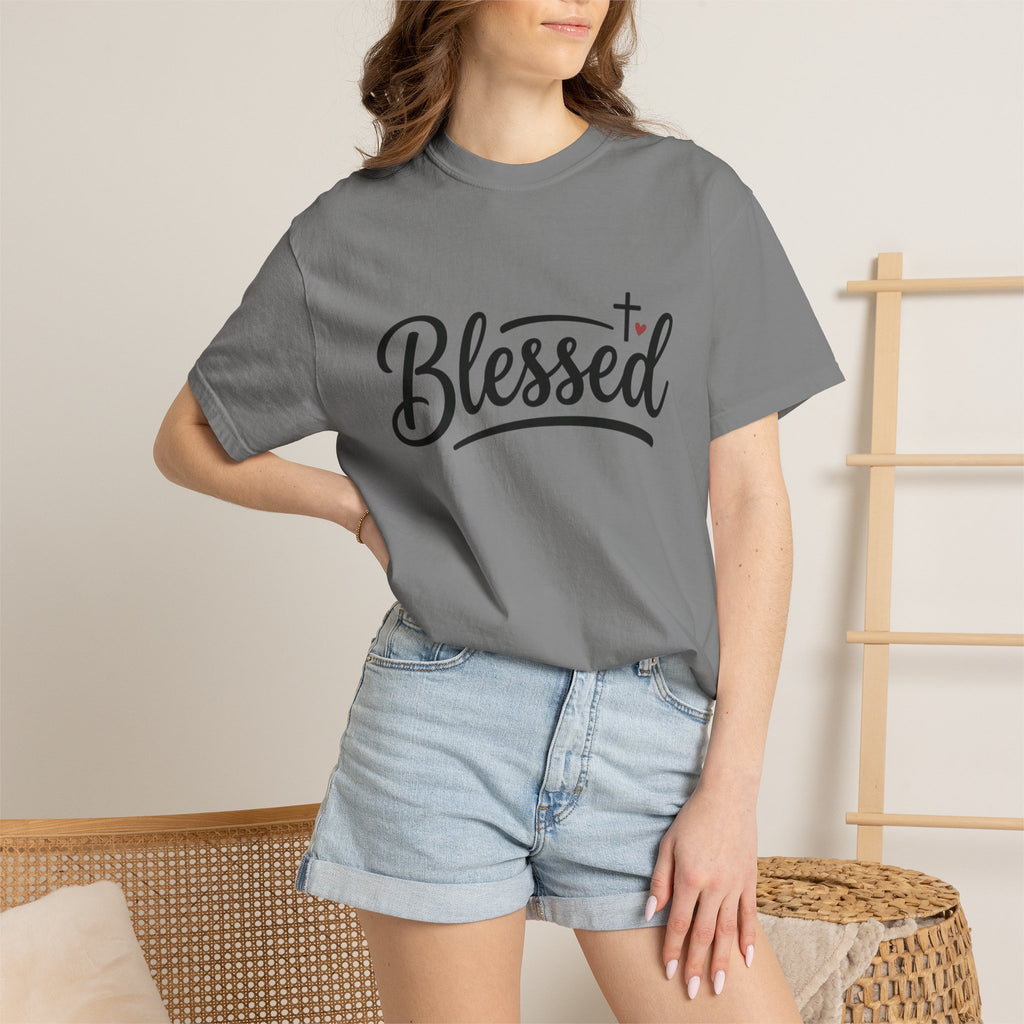 Blessed T-Shirt — Faith-Inspired Graphic Tee
