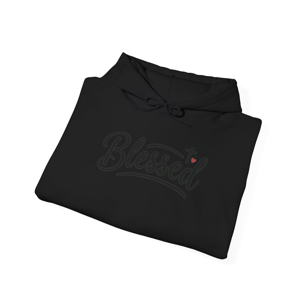 Blessed Hoodie — Women's Christian Faith Pullover