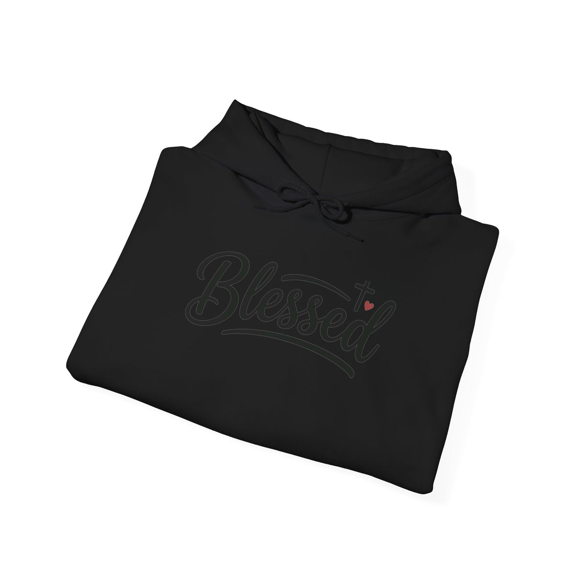 Blessed Hoodie — Women's Christian Faith Pullover