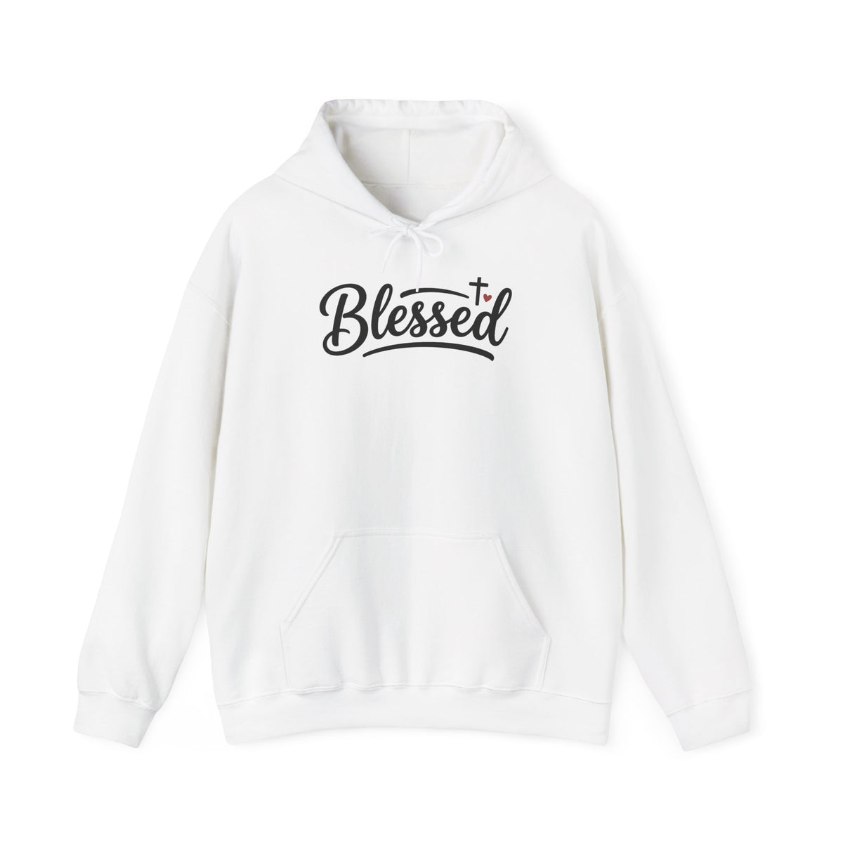 Blessed Hoodie — Women's Christian Faith Pullover
