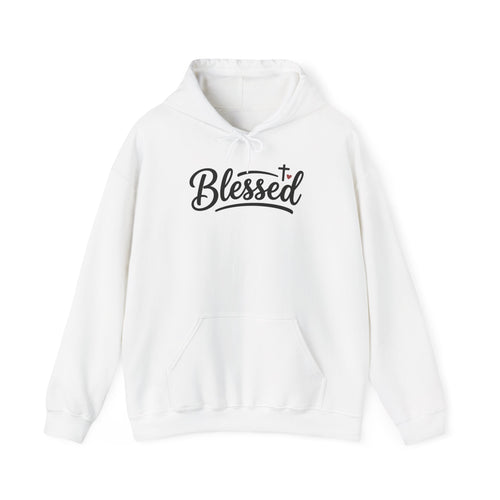 Blessed Hoodie — Women's Christian Faith Pullover
