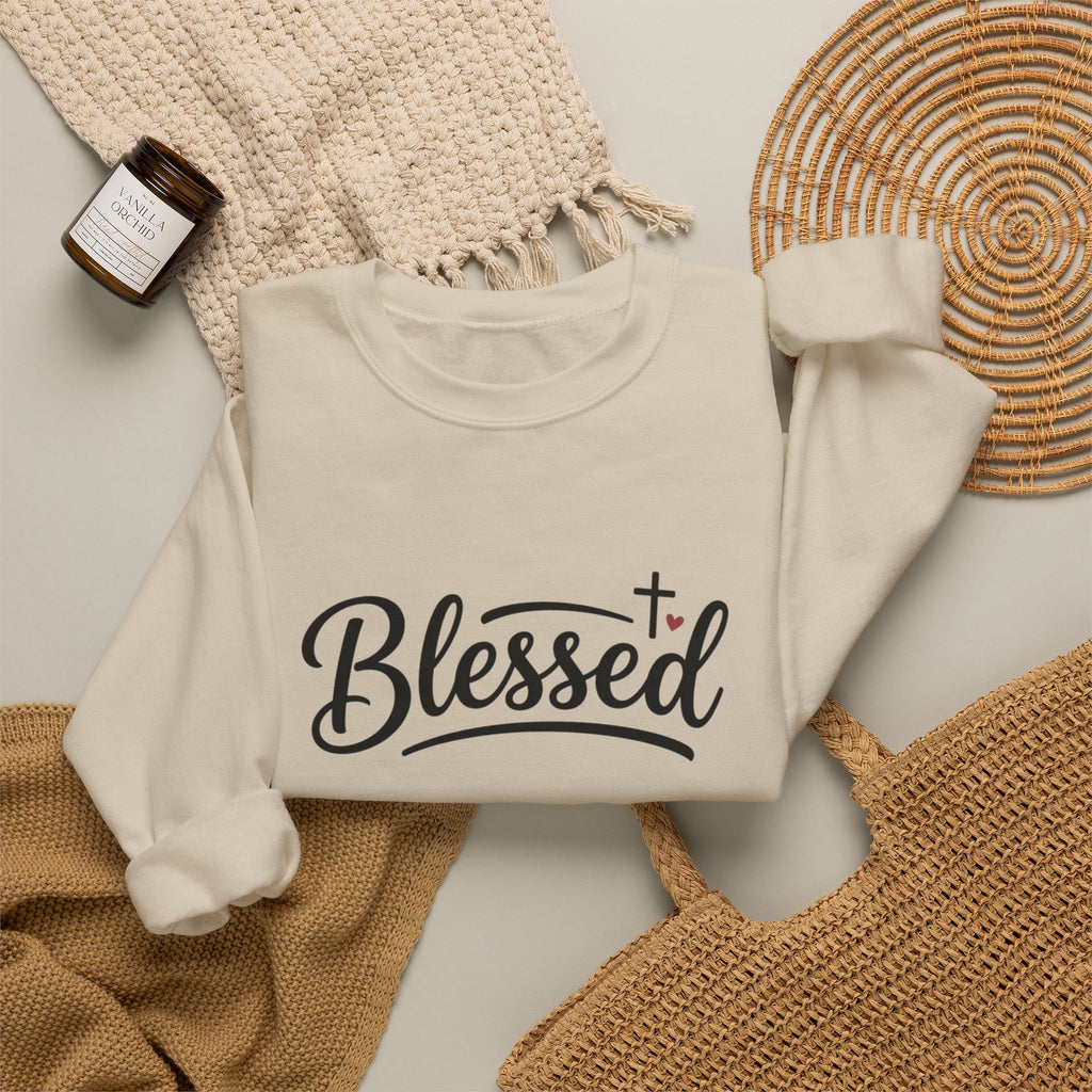 Blessed Crewneck Sweatshirt