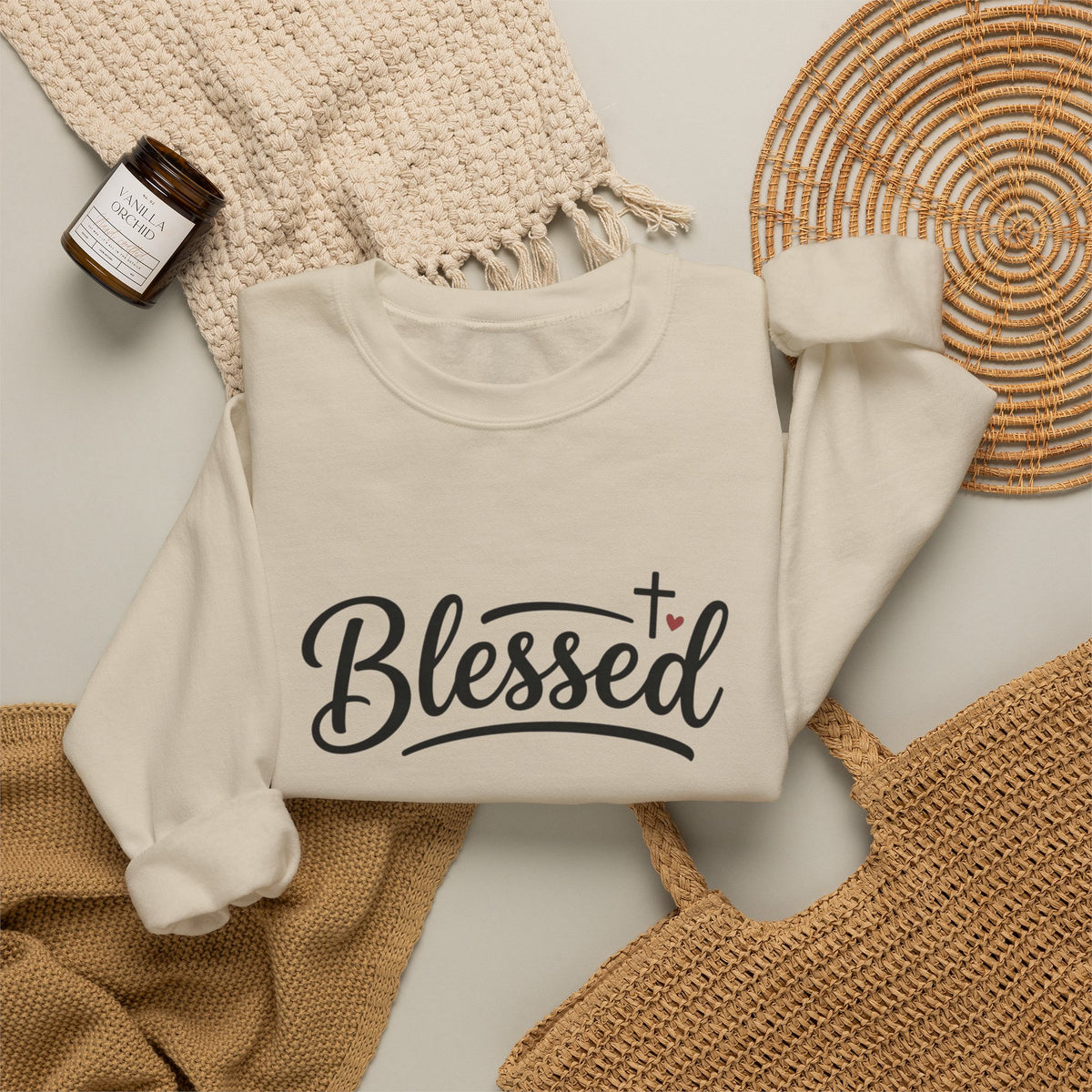 Blessed Crewneck Sweatshirt