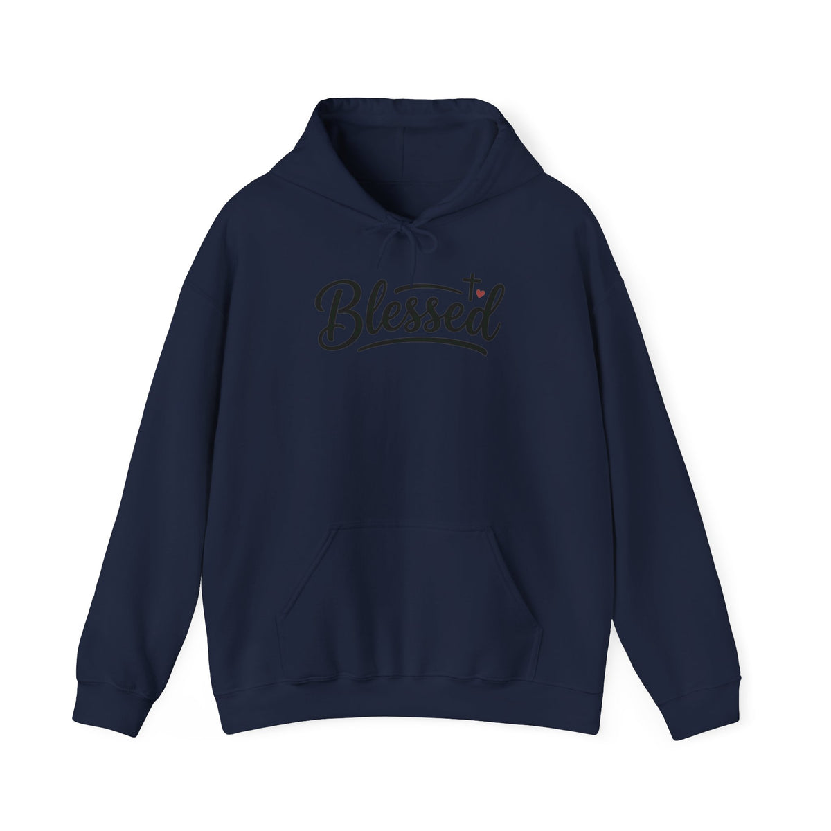 Blessed Hoodie — Women's Christian Faith Pullover