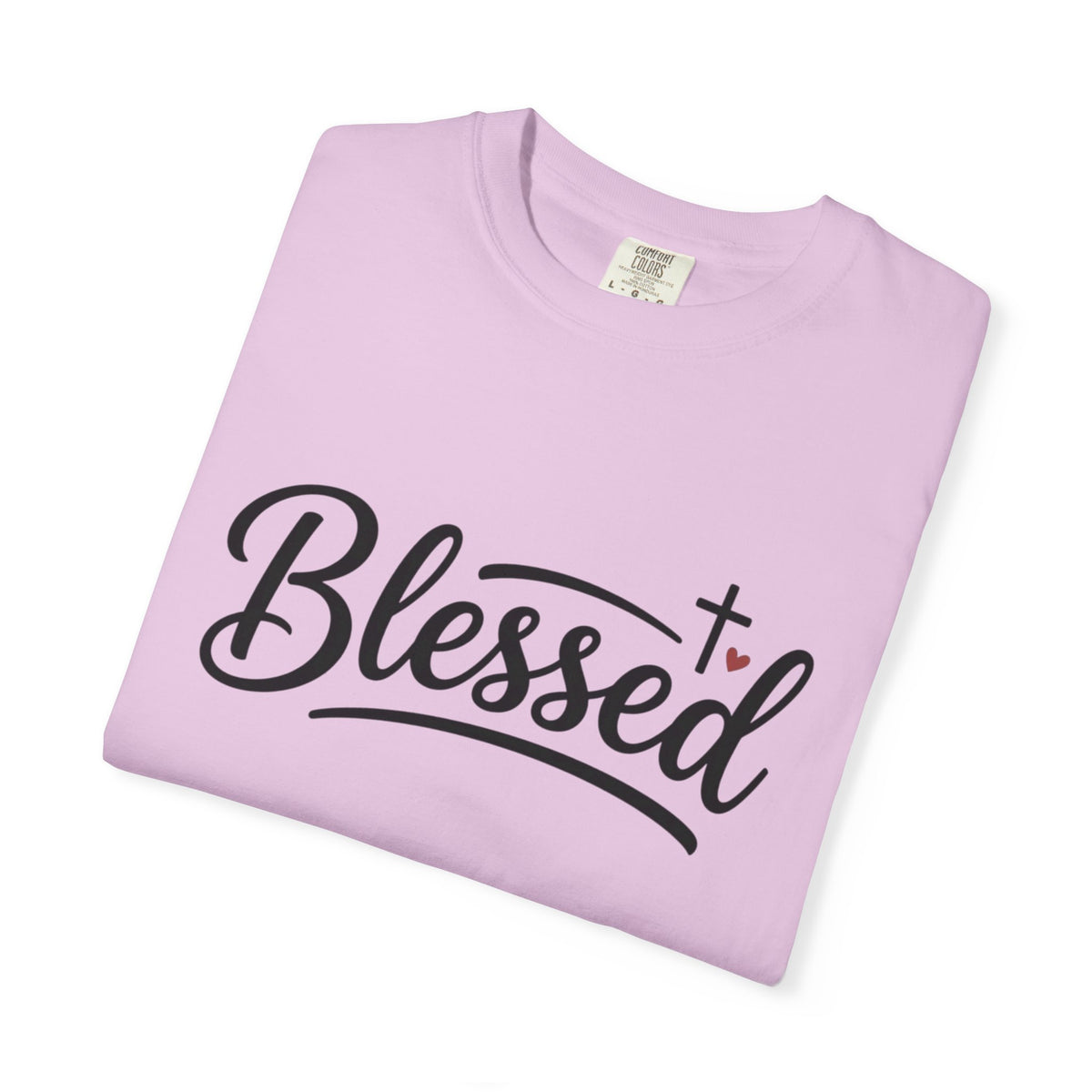 Blessed T-Shirt — Faith-Inspired Graphic Tee