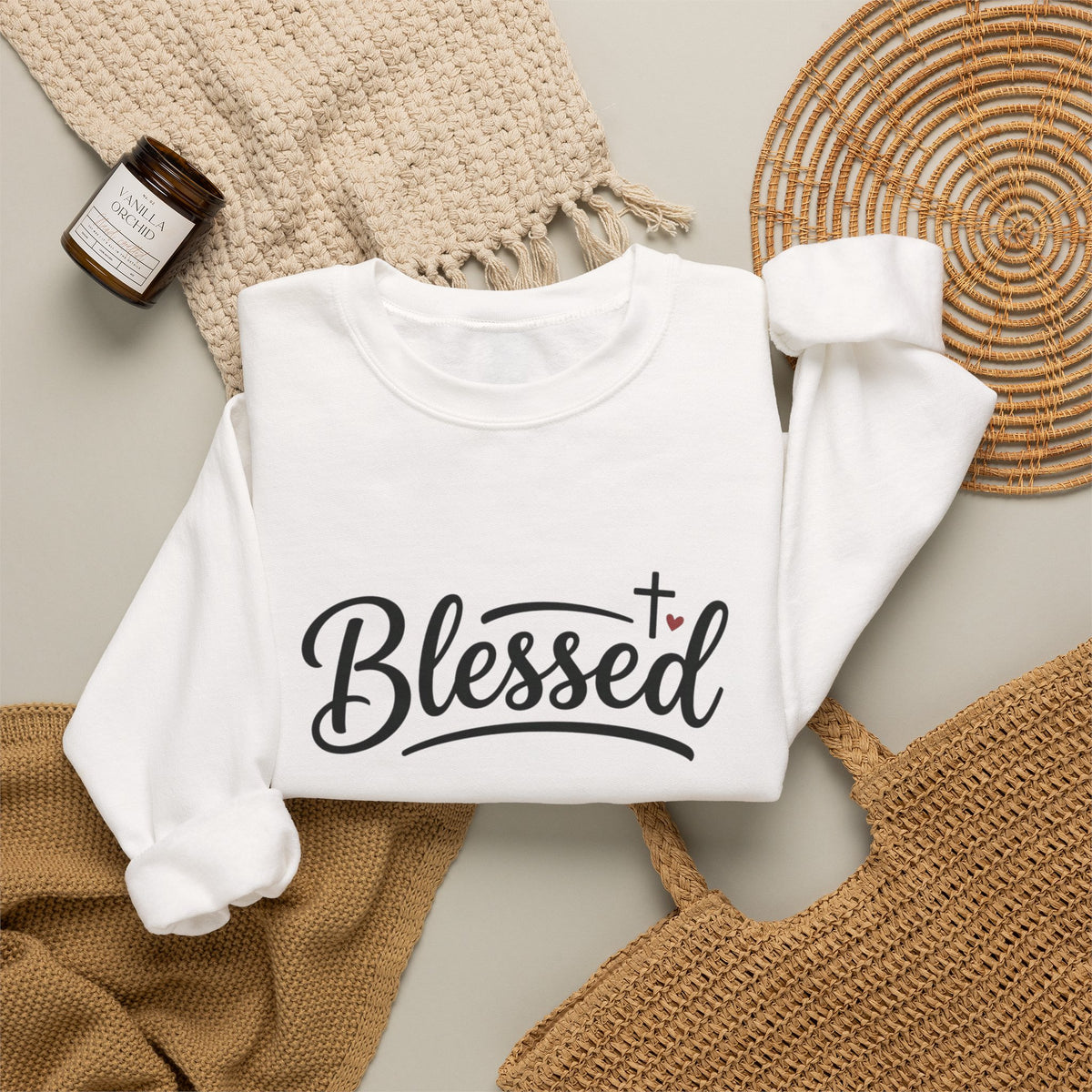 Blessed Crewneck Sweatshirt