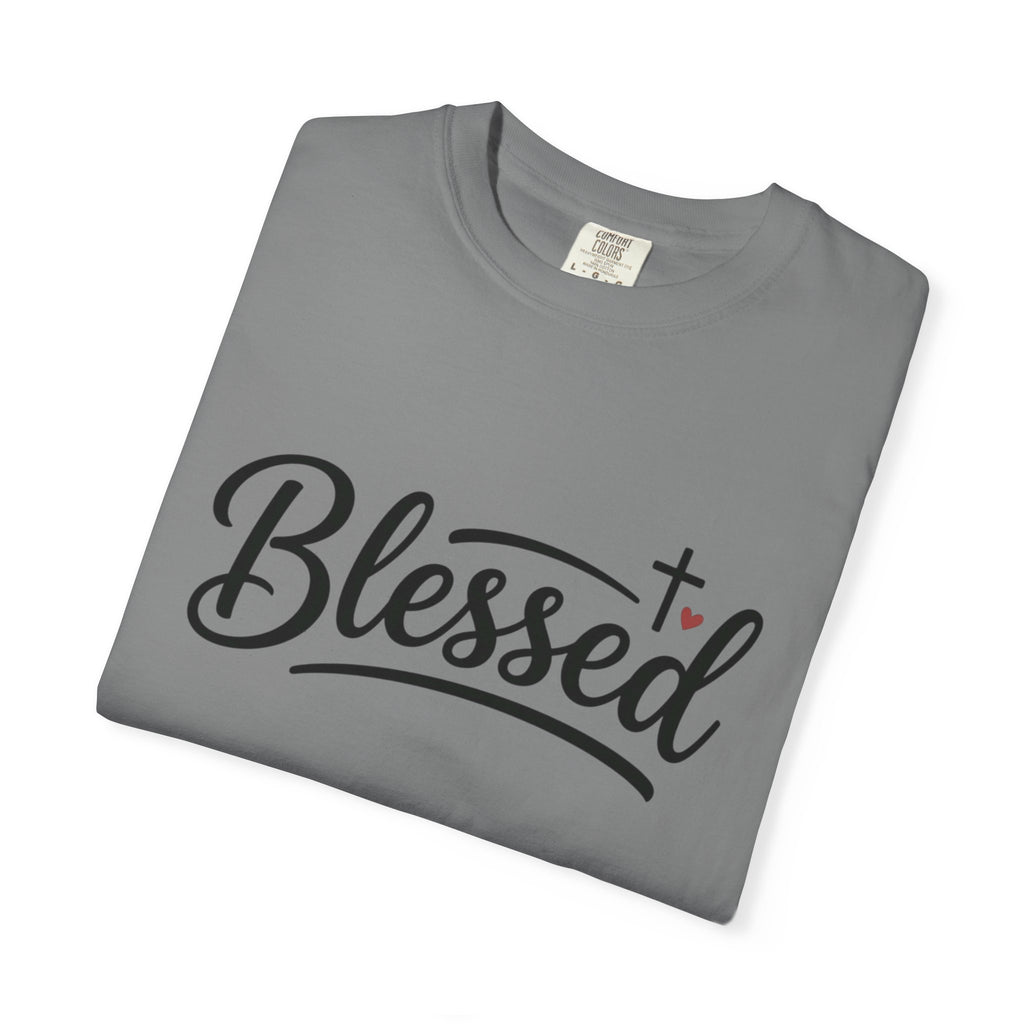 Blessed T-Shirt — Faith-Inspired Graphic Tee