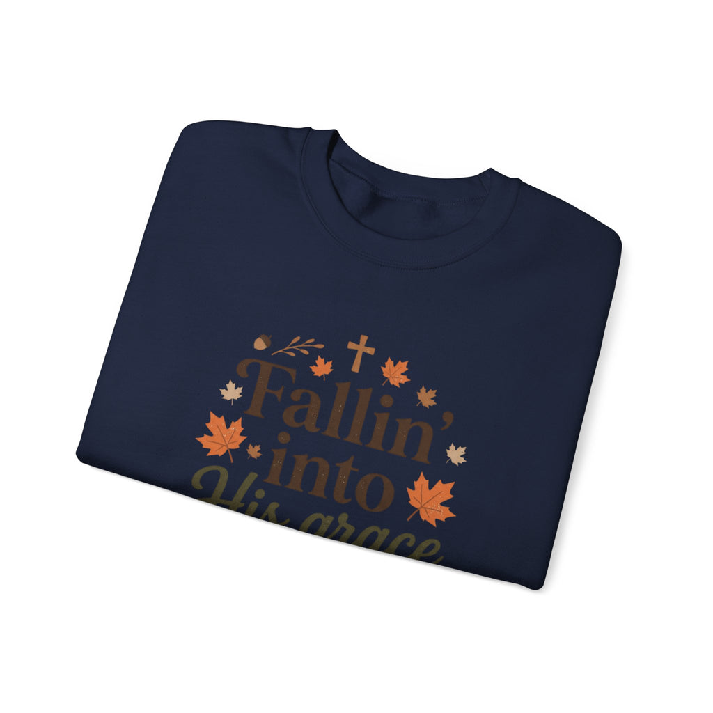 Fallin' Into His Grace Sweatshirt