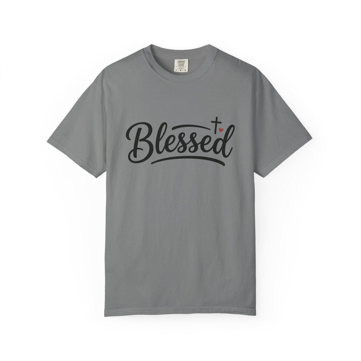 Blessed T-Shirt — Faith-Inspired Graphic Tee