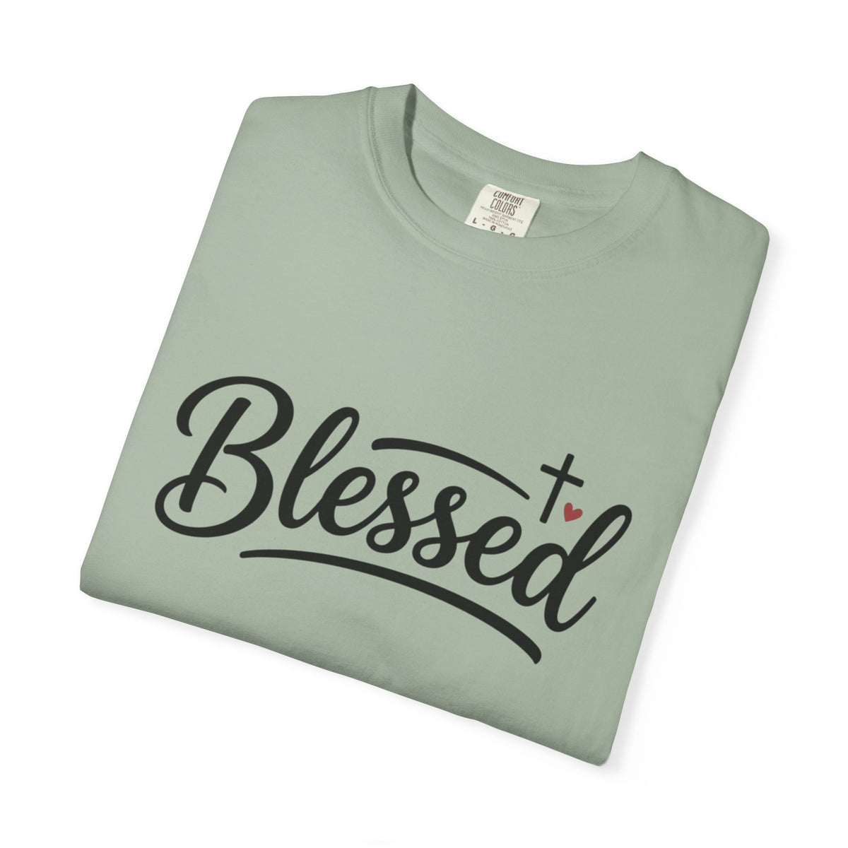 Blessed T-Shirt — Faith-Inspired Graphic Tee